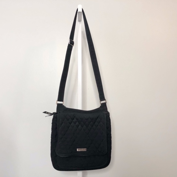 Vera Bradley Quilted Crossbody Purse Classic - Picture 2 of 8